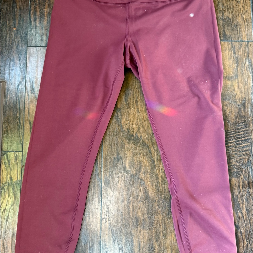 Lululemon Wunder Train Leggings